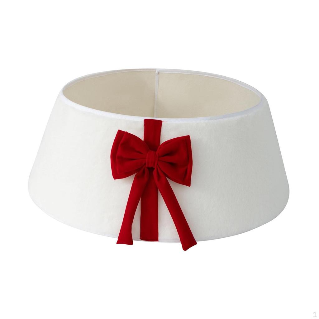 Christmas Tree Skirt Base Cover Festivals Parties for Artificial Trees Holiday Decorative