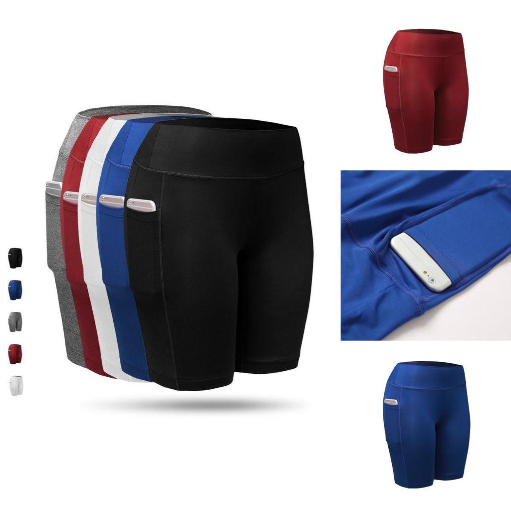 Women Compression Shorts Premium Quality Sports Gym Fitness Running Pants Trousers