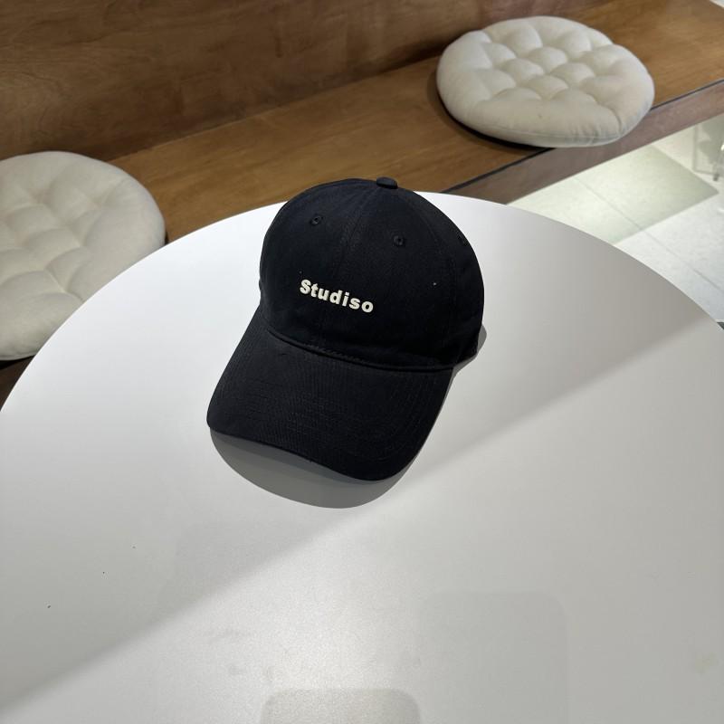 Trend Women's Spring and Autumn Letter Embroidery Cap Outdoor Men's Sunscreen Sun Hat Couple Baseball Hat