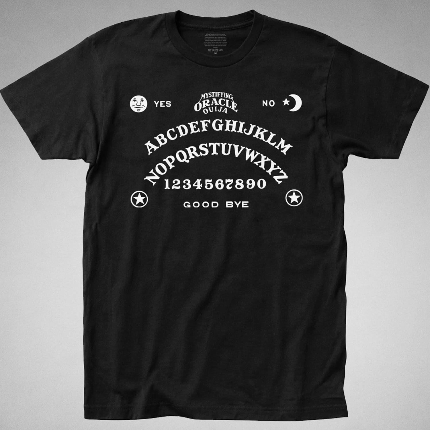Ouija board T Shirt - seance, spirits, occult, dead, horror, gothic, goth, retro L