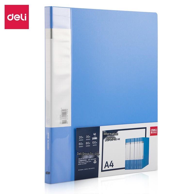 Deli A4 Document Folder Set