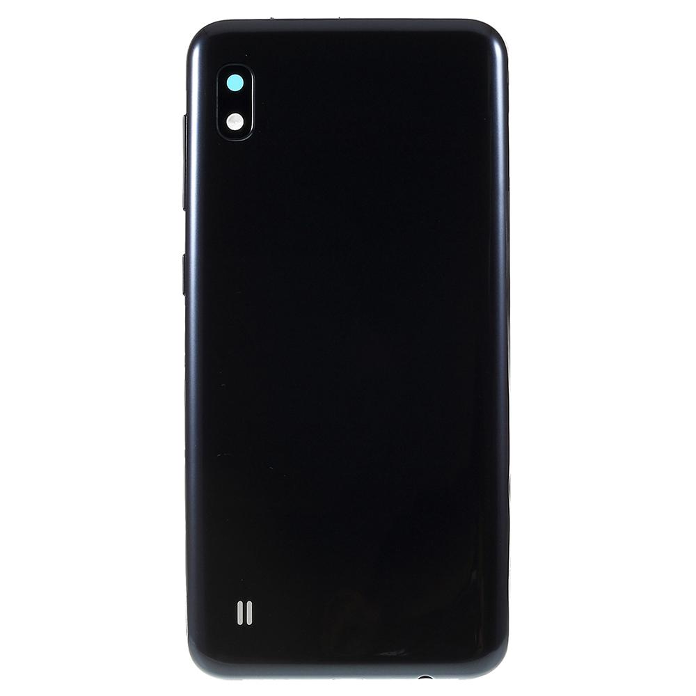 

For Samsung Galaxy A10 A105 Battery Housing with Camera Lens Cover (Without Logo) Red