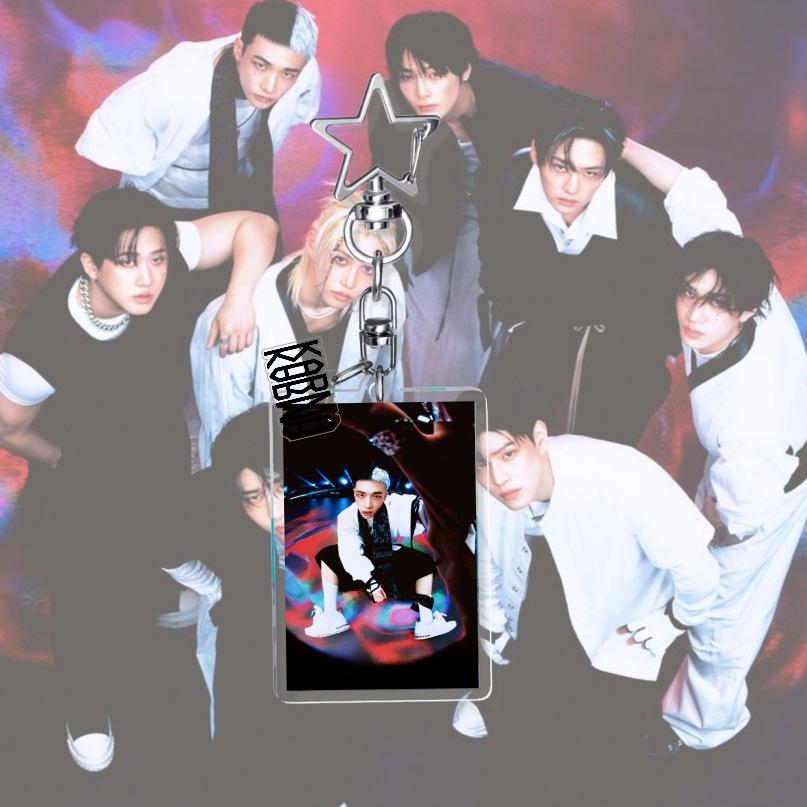 New K-Pop Acrylic Keychain Skzoo Karma Acrylic Keychain Accessories Keychain Felix Star Peripheral For Kids Adults Children s Birthday Gift Holiday