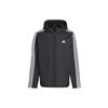 Logo Essential Jackets 'Black' Men's IB0381