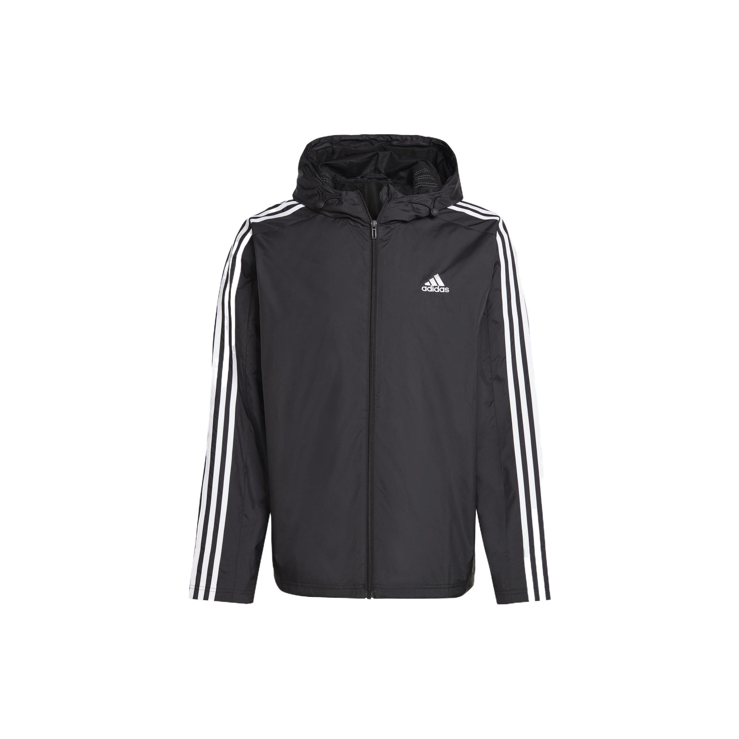 adidas Logo Essential Jackets Black Men s IB0381 XXL