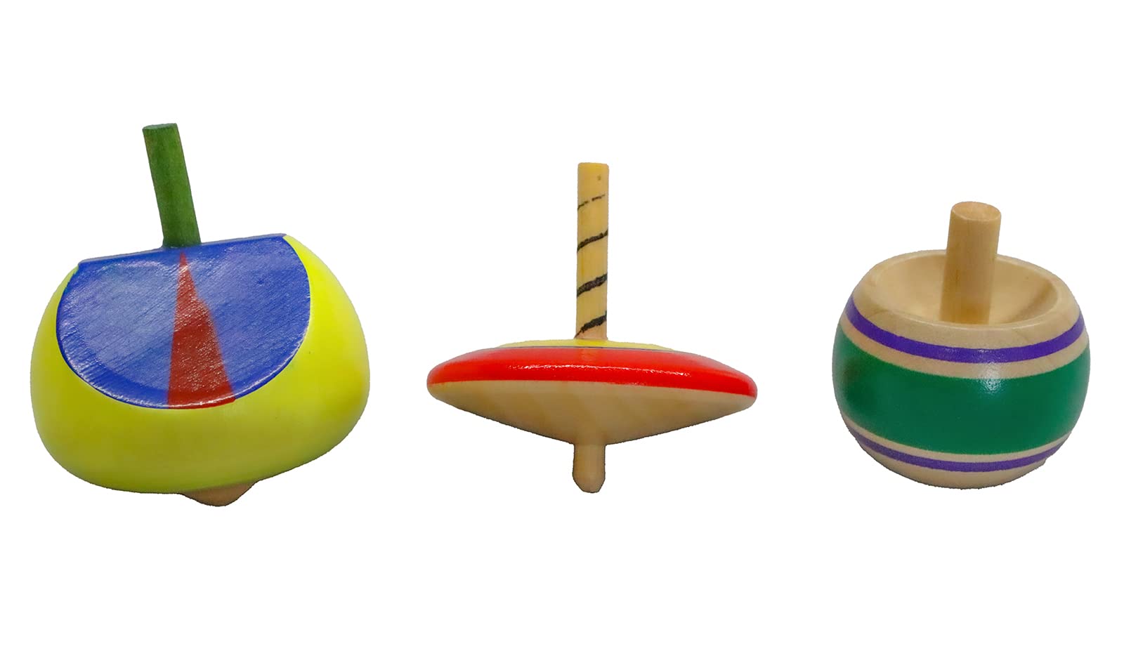 

Castle Enterprise Traditional Wooden Toy Petit Top Set