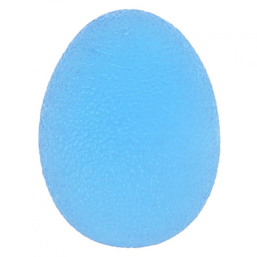 

Soft Egg Hand Finger Strength Exercise Squeeze Stress Relief Ball Aerobic Equipment Grip Strength Device