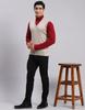MONTE CARLO Men's Solid V Neck Sweater