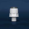 Fit 6.35mm Tube X Male Female Thread 1/2" BSP POM Quick Fitting Connector For Aquarium RO Water Filter Reverse Osmosis System