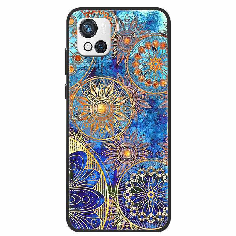 Per Custodia Oscal C80 Animali Morbido Silicone TPU Cover Posteriore per Blackview Oscal C80 Antiurto Protettiva Moda Capa