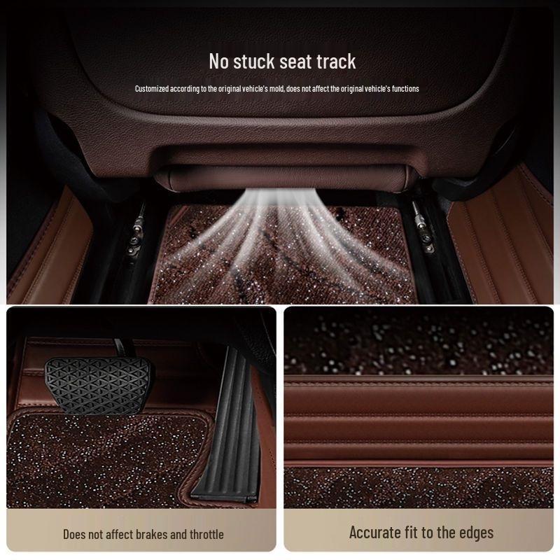Floor Mats for Great Wall 3rd Gen Haval H6, H2, H5, M6, F7, Big Dog, Chitu, Mythical Beast - Fully Enclosed
