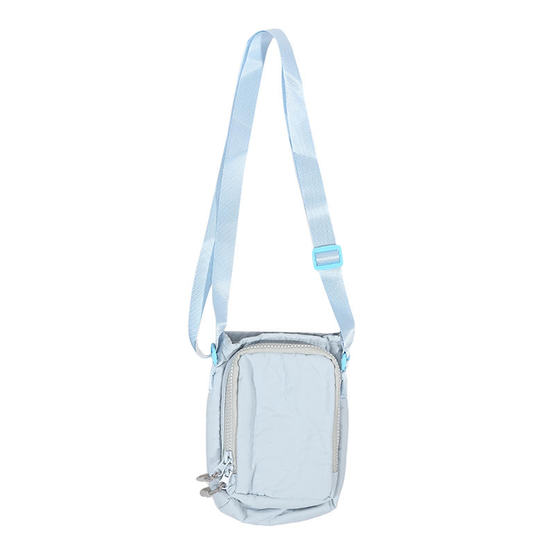 Outdoor Travel Water Kettle Portable Drink Bottle Pouch Crossbody Bag Shoulder Strap Drinks Bottles Carrier Bags Nylon Material