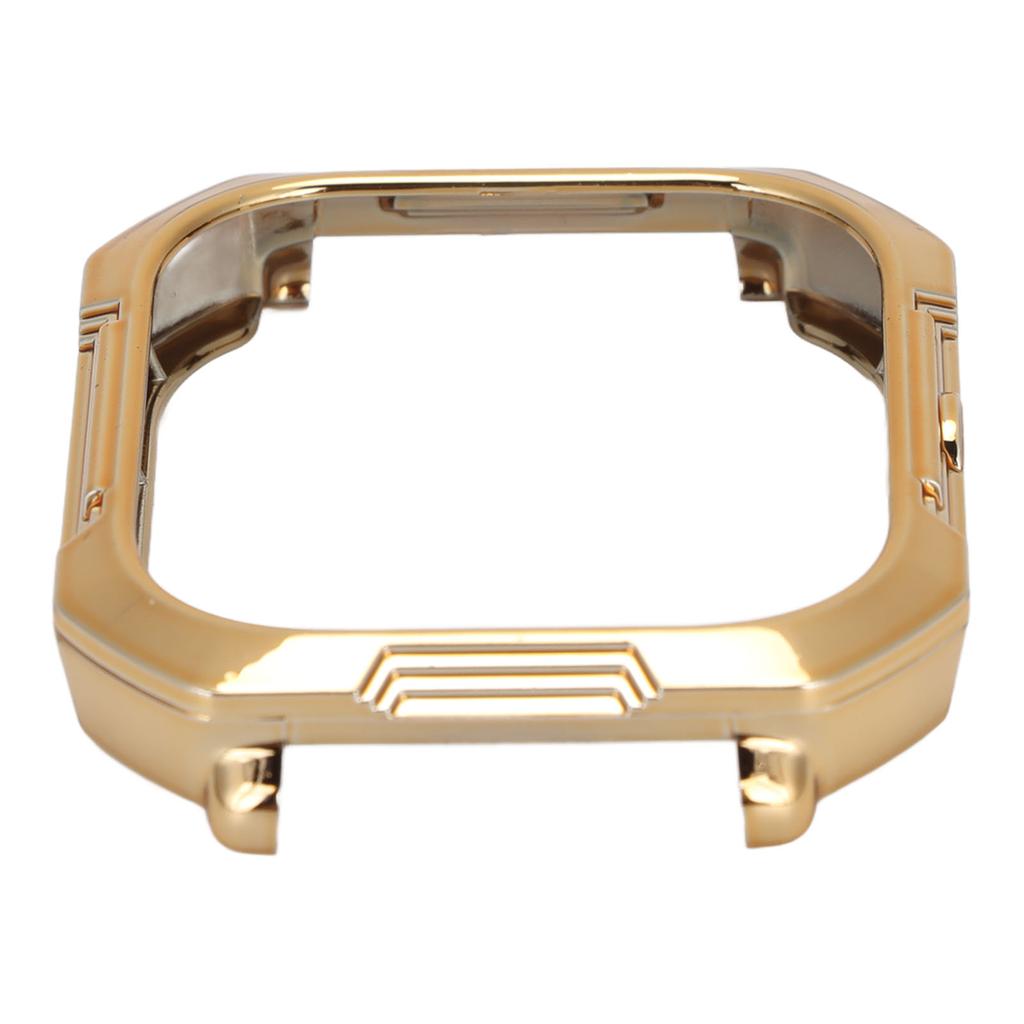 PC Bumper Case Cover for Huami Amazfit GTS Smart Watch Explore Edition Shockproof Case Protective CoverGold