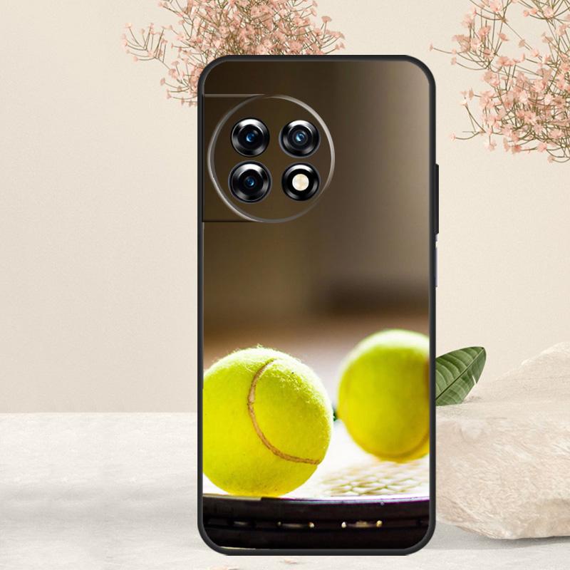 Tennis tennis racket Case For OnePlus 15R 13R 13T 15 13 12 12R 11 10T 8 9 10 Pro Nord 5 CE 4 3 Lite N20 N30 Cover