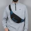 Men's Anti-Theft Waist Bag – Large Capacity Nylon Chest Pack with Multi-Layer Pockets for Travel & Sports