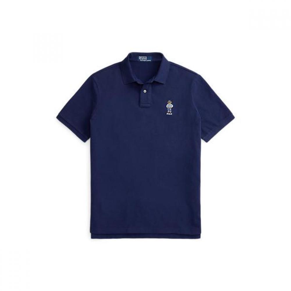 Polo Ralph Lauren Men S claSSic Fit Polo Bear meSh Polo Shirt S