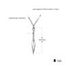 Spear Pendant Necklace For Men Women Fashion Cool Gold Color Stainless Steel Box Chain Neck Accessories Hip Hop Rock Jewelry