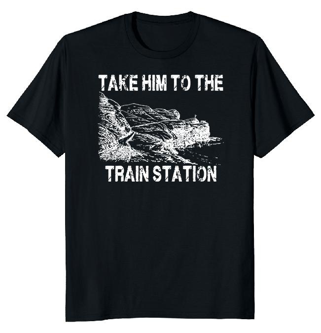 

Футболка унисекс Take Him The Train