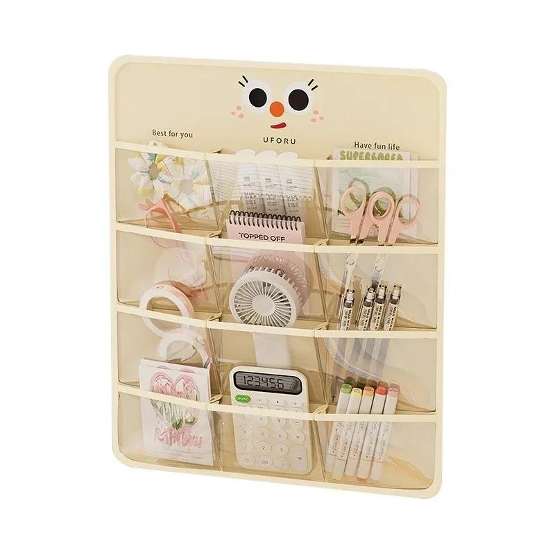 Vliesstoff Doppelseitige Unterwäsche Aufbewahrungstasche Kleiderschrank Hängeaufbewahrung Faltbarer Kleiderorganizer Transparente Socken BH Aufbewahrungstaschen