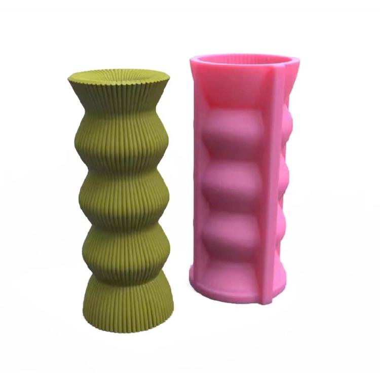 Vase Candle Molds for Making Candle Soap Chocolate DIY Craft Room Decorations