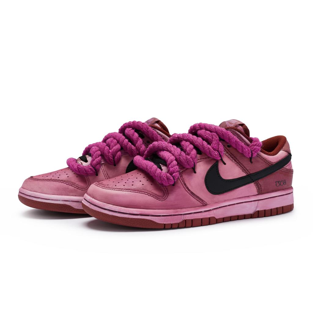 Nike Dunk Skateboard-Schuhe Herren Niedrig geschnitten Schwarz DD1391-602(Team80-S-BOX)