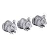 3pcs Resin Flower Pot Feet Animal Figures Plant Pot Feet Animal Statues Plant Pots Risers Holder