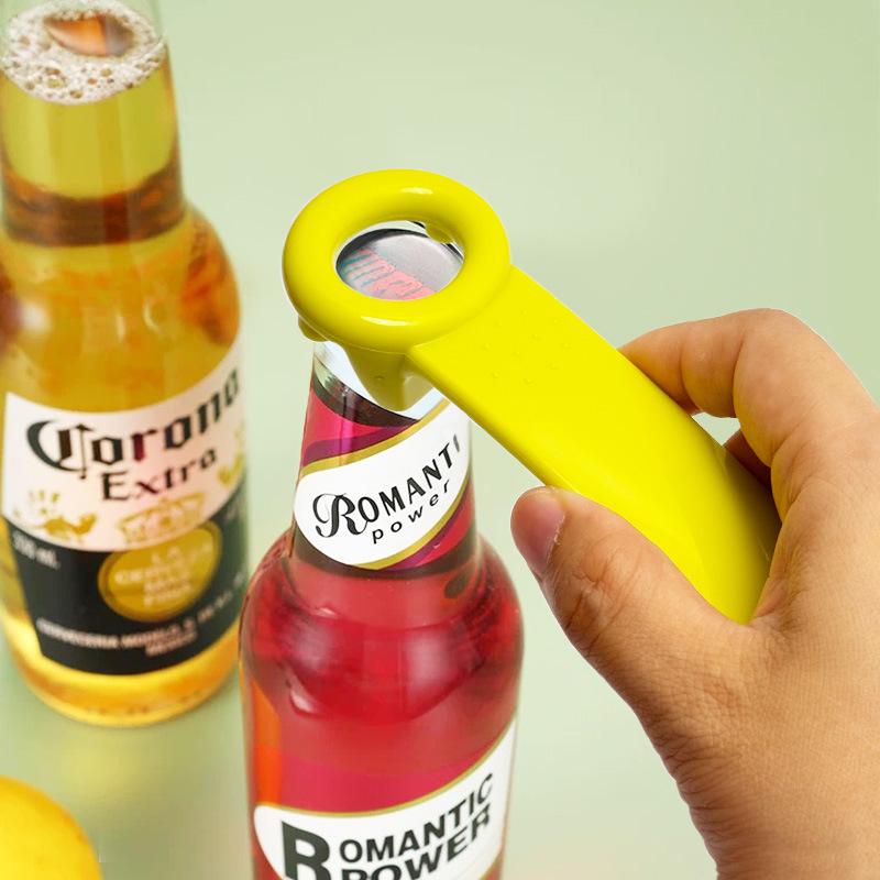 Multifunction Cross-Border Plastic Twist-Off Cap and Beer Bottle Opener