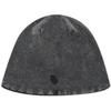 Nomanual Washed Light Beanie   Washed Black