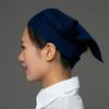 Unisex Chef & Waiter Headscarf Cap for Kitchen Hygiene