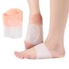 Silicone Heel Cushion: Unisex Anti-wear, Invisible Self-Adhesive Foot Protector