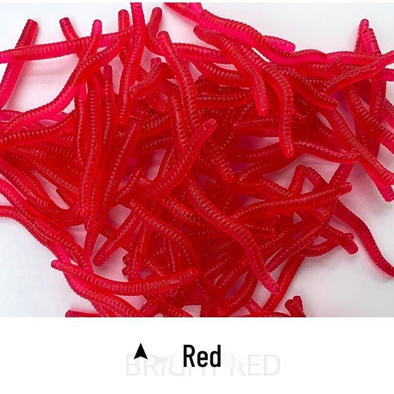 Soft Worm Fishing Lure
