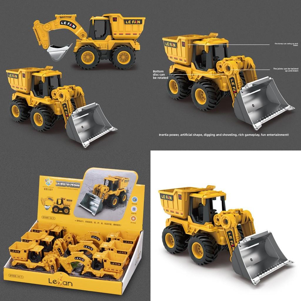 Inertia Plastic Simulation Excavator Bulldozer Children Vehicle Engineering