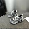 Dad shoes women's new I sports style casual shoes platform mesh breathable running shoes