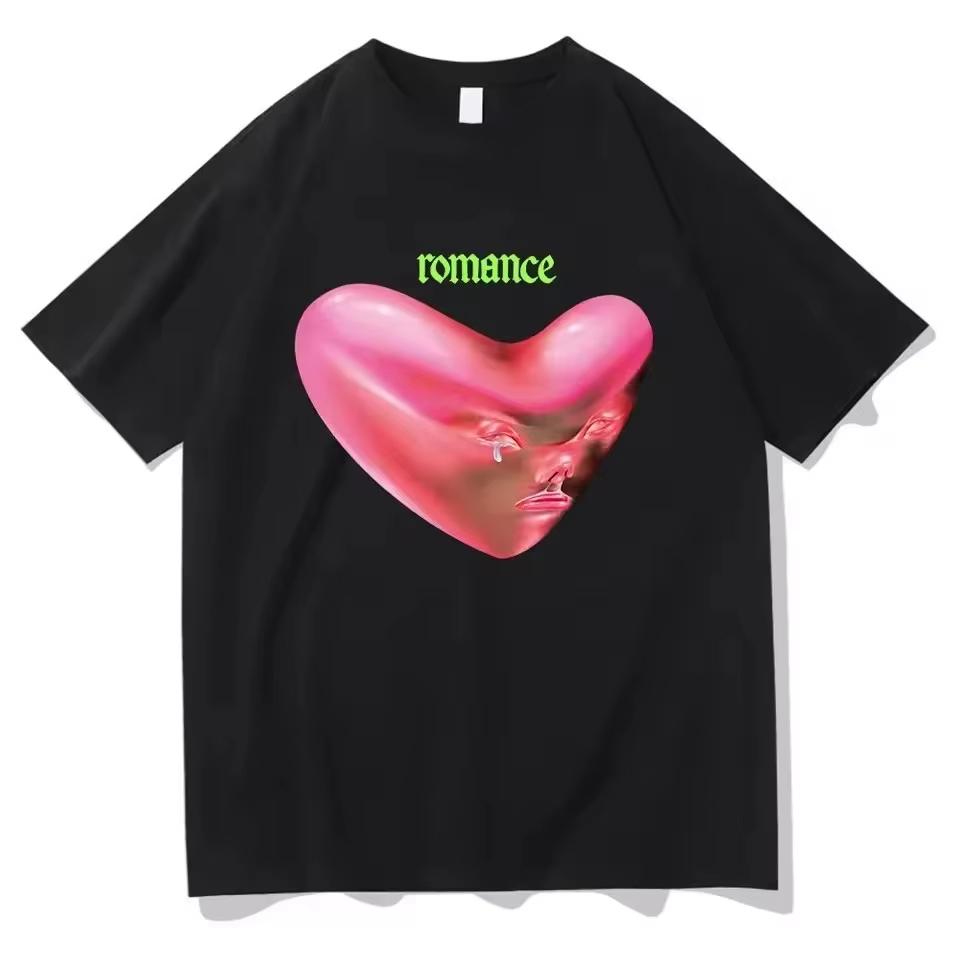 2026 Fontaines Dc Rounisexce Unisex Clothing Tee Shirt Homme New In Top Tees Short Sleeve Round Neck Printing Pullover Tshirt
