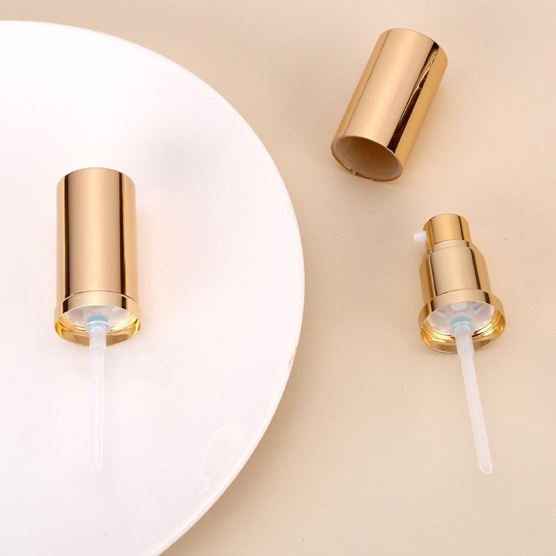 Liquid Foundation Bottle Vacuum Pump Head Replacement Spill-proof Press Nozzle Portable for Travel Daily Makeup Use