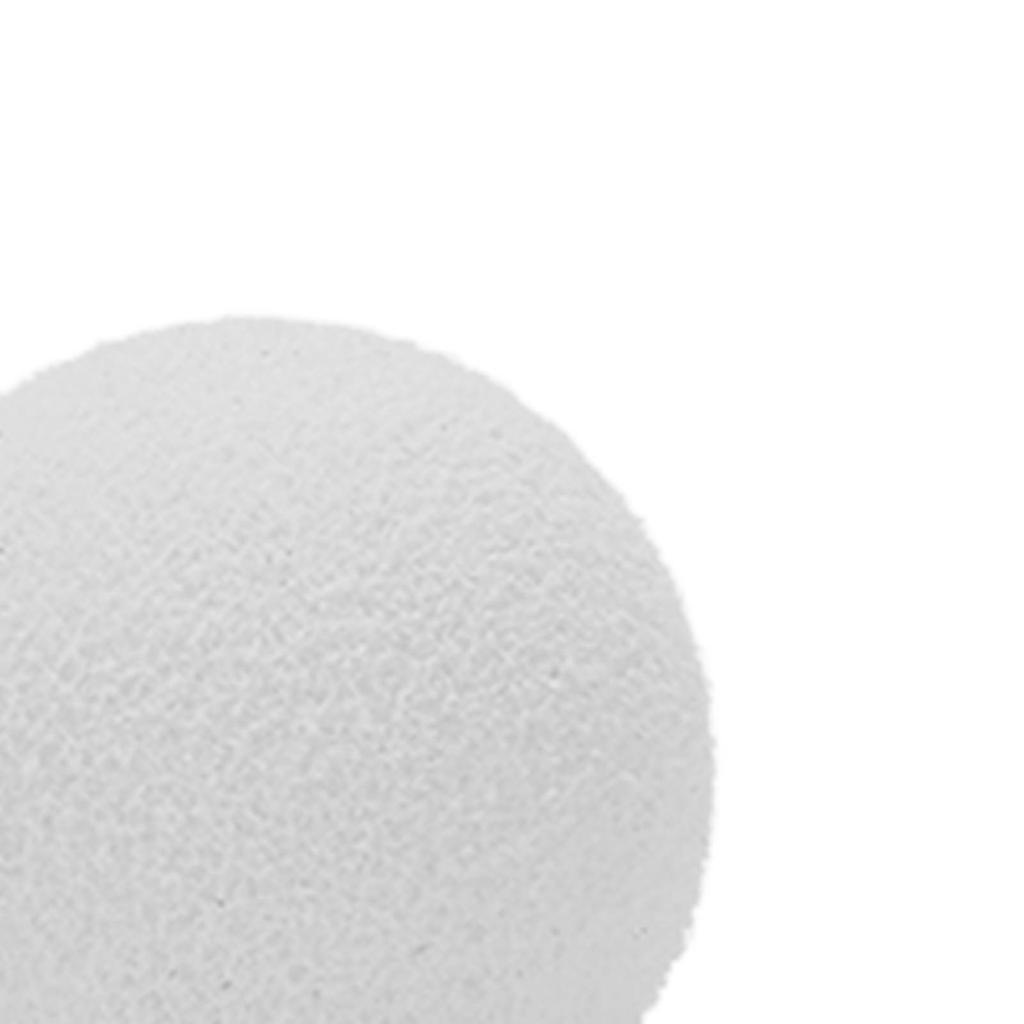 30 palline da golf in schiuma EVA da 21,5 mm, palline da golf in schiuma morbida per allenamento indoor e outdoor, bianco