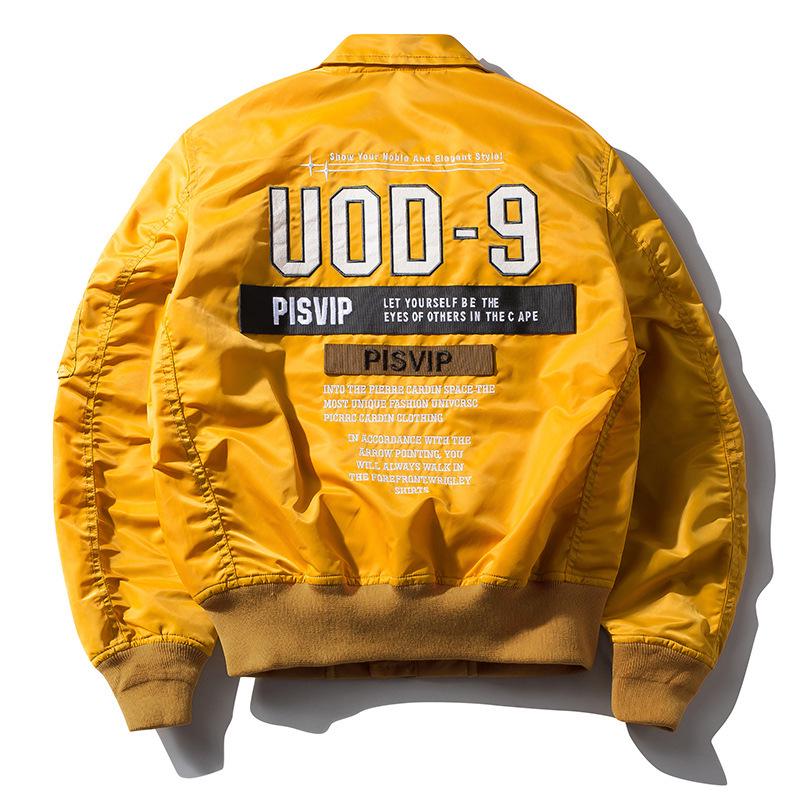 Pánská volná bunda kabát ve velikosti plus