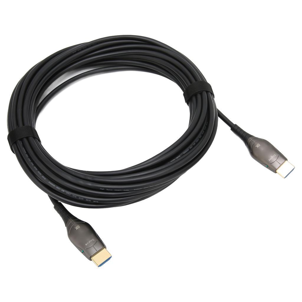 Fiber Optic HD Multimedia Interface Cable 8K At 60Hz High Speed 48Gbps Cable for Xbox TV20m65.6ft