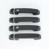 Haval H9 Exterior Trim: Bright Strip Door Handle & Armrest Stickers (Fits 25 Models)