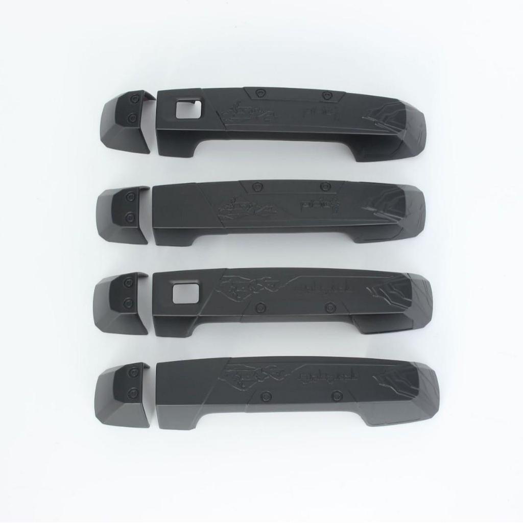 Haval H9 Exterior Trim: Bright Strip Door Handle & Armrest Stickers (Fits 25 Models)