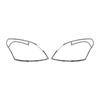 Koleos 09-11 Headlight Frame: Chrome Headlight Cover Decoration