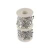 Artificial Christmas Tree Bead String 5/10 Meter DIY Christmas Beads Chain Imitation Pearl Christmas Tree Hanging Ornaments