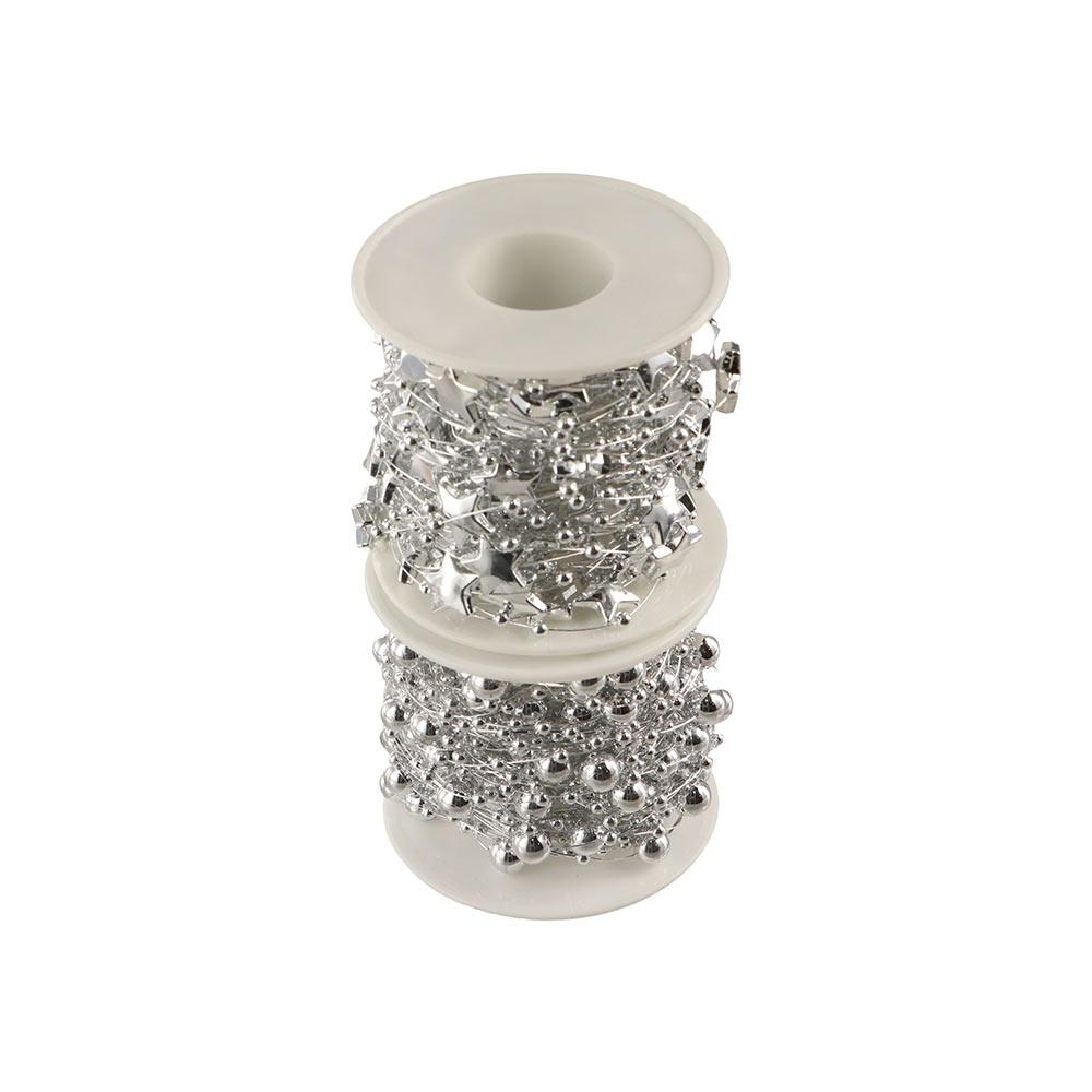 Imitation Pearl Christmas Tree Bead String Artificial Christmas Tree Hanging Ornaments  Bouquet