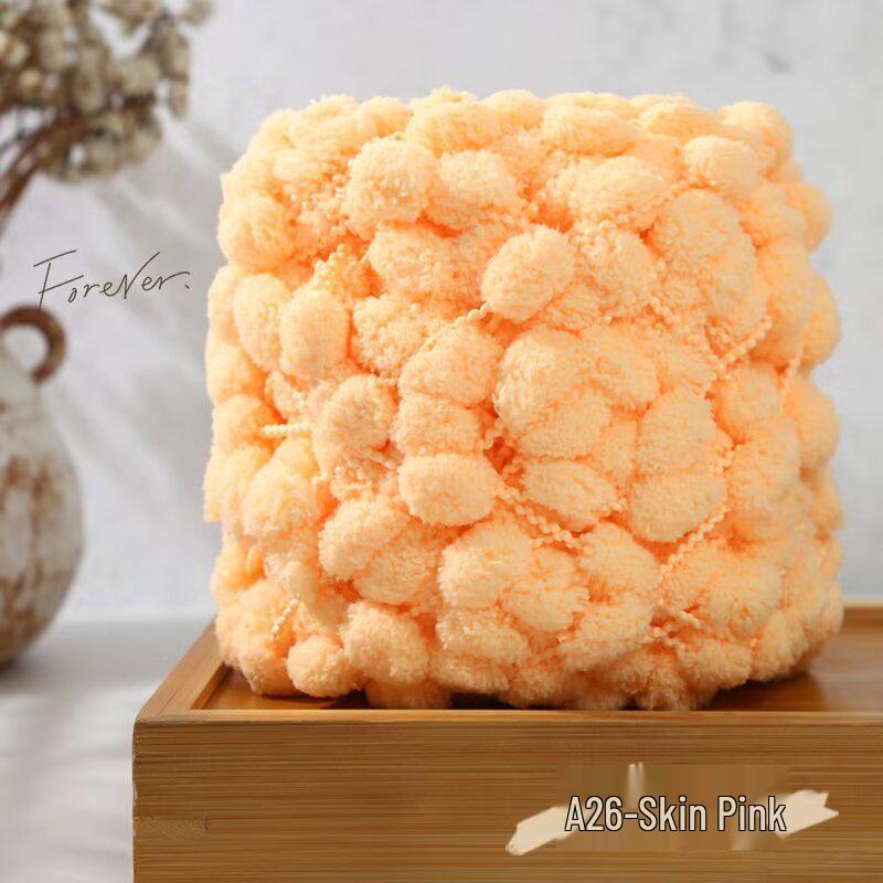 100g Small Snowball Yarn - Perfect for DIY Hand Knitting: Scarves, Hats, Seat Cushions, Blankets, Crochet Projects