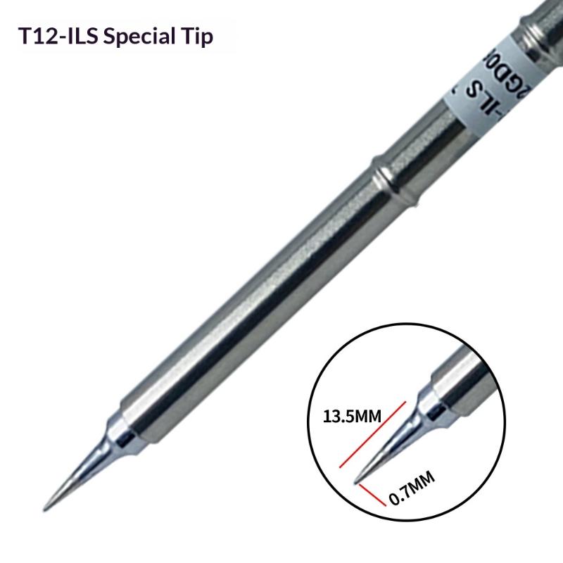 T12 I ILS J02 JL02 K KU Soldering Iron Tips For Hakko Fx951 DIY T12 Electric Soldering Iron Soldering Station Welding Tools