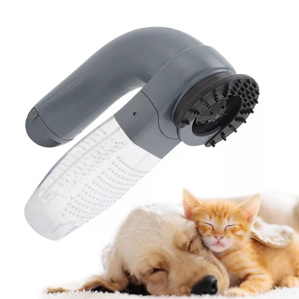 Bürste Elektrischer Tierhaarsauger Haustier Elektrischer Fellhaarentferner Sauggerät