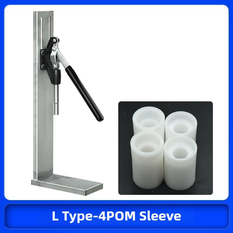 Household Brewing Equipment Manual Stainless Steel Corkscrew Red Wine Bottle Cork Stopper Press Machine