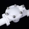 3/4 Inch Large Floating Ball Plastic Adjustable Auto Fill Float Ball Valve DN20 Water Control Switch For Water Tower Water Tank