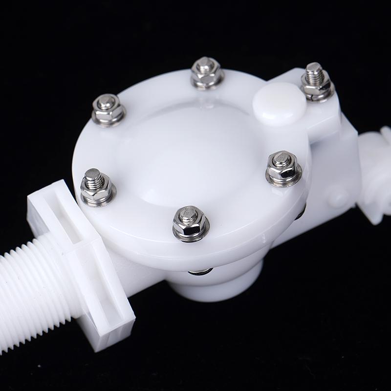 3/4 Inch Large Floating Ball Plastic Adjustable Auto Fill Float Ball Valve DN20 Water Control Switch For Water Tower Water Tank
