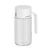 Household Glass Oil Pot, Kitchen Soy Sauce, Vinegar and Condiment Bottle, Storage Jar, Automatic Opening and Closing Oil-proof Bottle